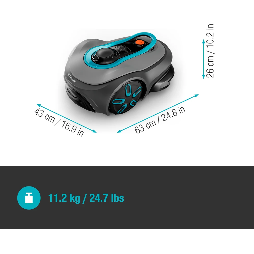 Gardena smart SILENO free 600