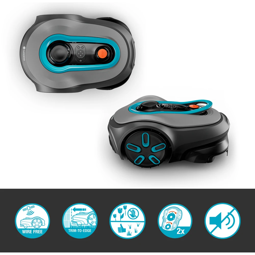 Gardena smart SILENO free 800